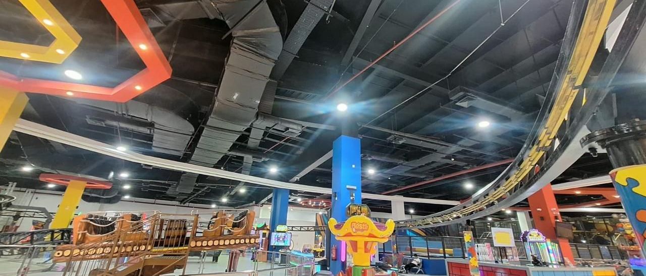 مركز ترفيه ملاهي تايم