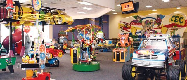 مركز ترفيه ملاهي تايم