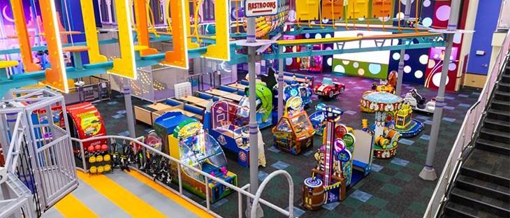 مركز ترفيه ملاهي تايم