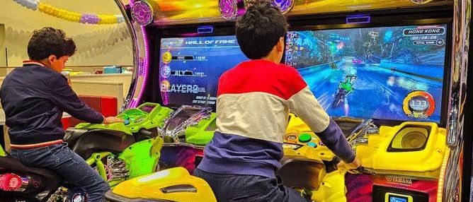 مركز ترفيه ملاهي تايم