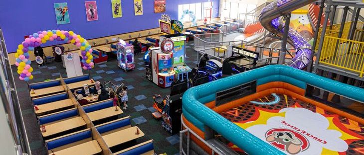 مركز ترفيه ملاهي تايم