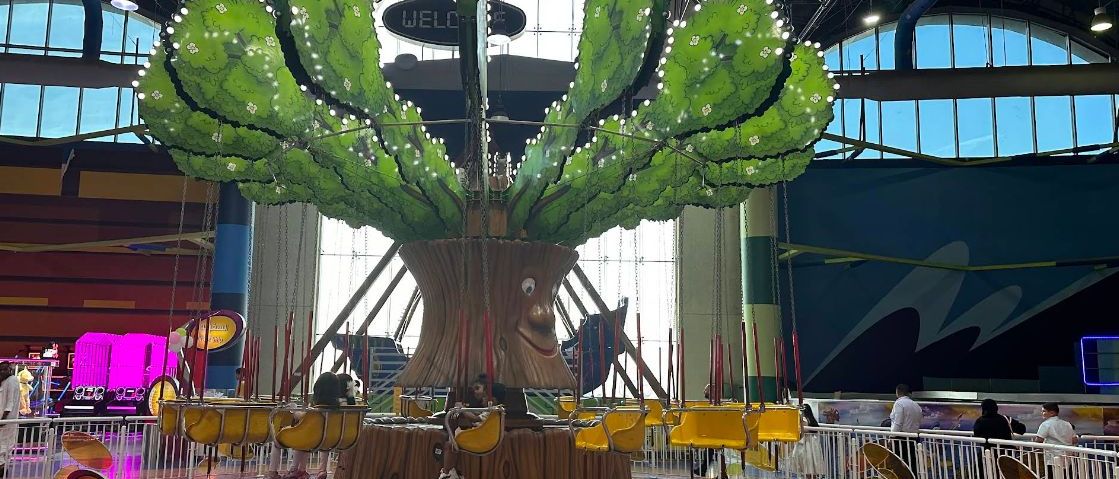 مركز ترفيه ملاهي تايم