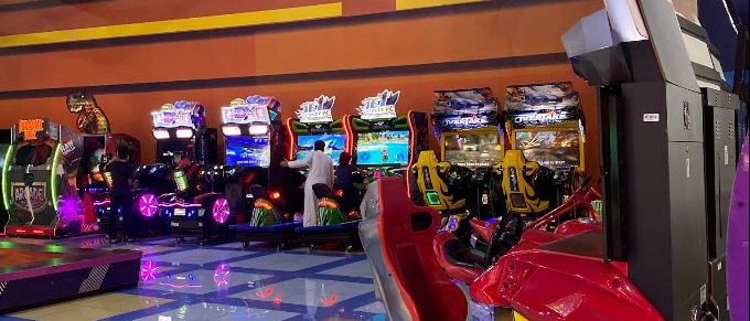 مركز ترفيه ملاهي تايم