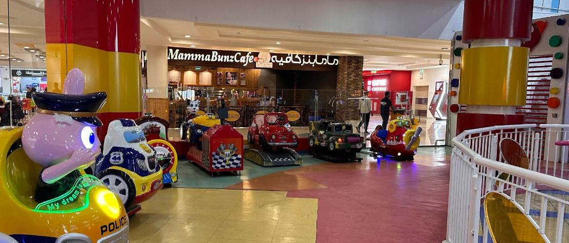 مركز ترفيه ملاهي تايم