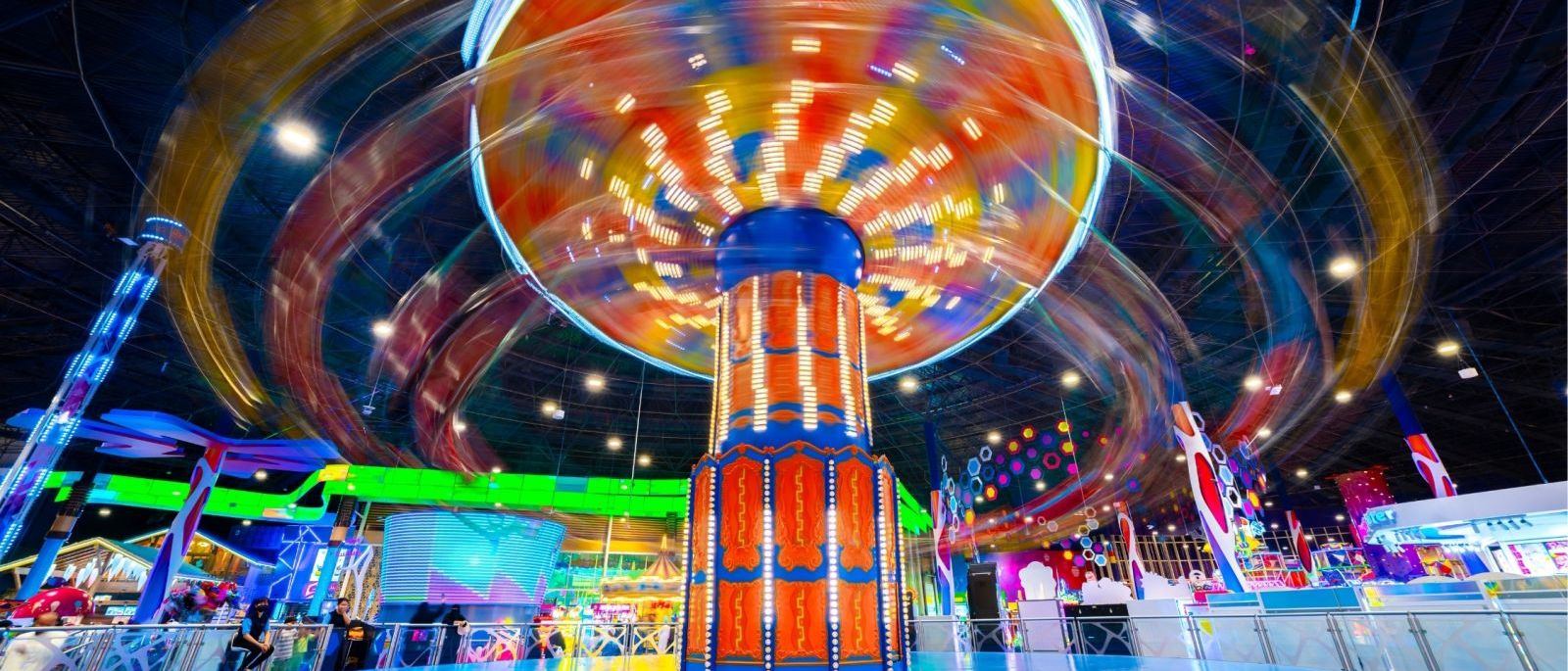 مركز ترفيه ملاهي تايم